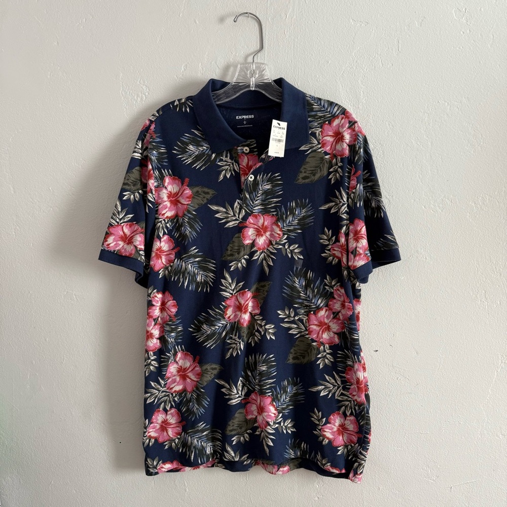 Express Men’s Polo Size Large